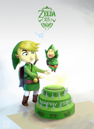Illustration for article titled Zelda's Link Is Old, Ready For War And Running From Chickens